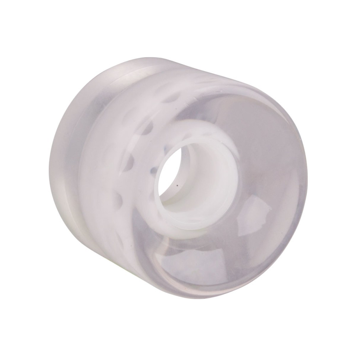 Priehľadné koliesko na pennyboard 60*45 mm - Farba: Čierna · záber 2