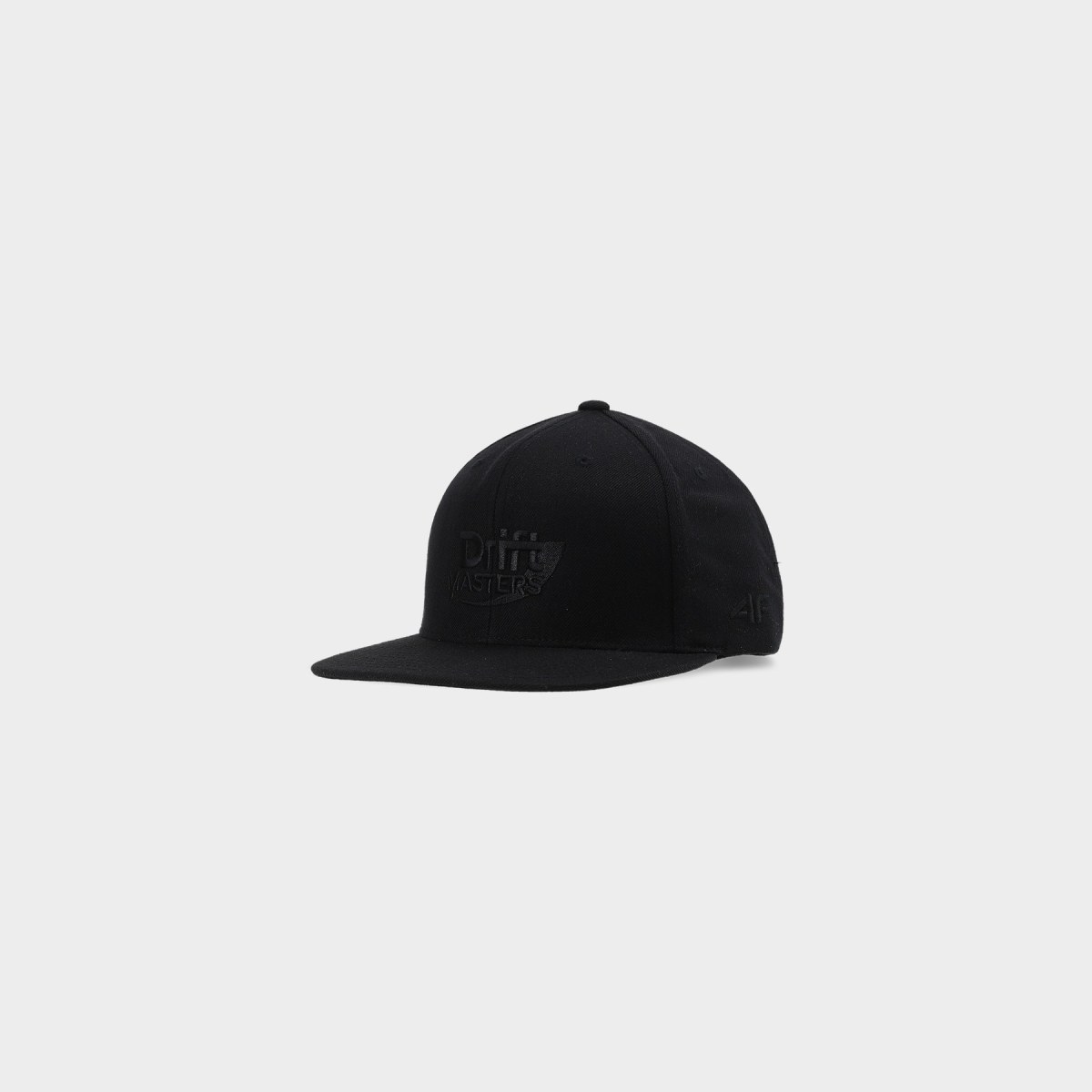 Unisex snapback šiltovka 4F x Drift Masters - čierna · záber 1