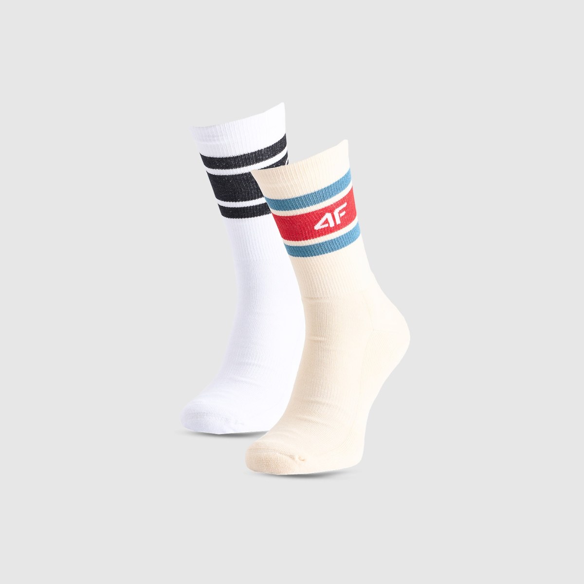 Pánske casual ponožky nad členok (2-pack) - multicolor · záber 6