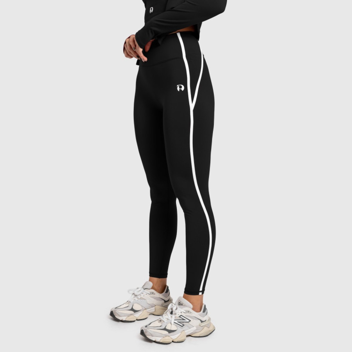 Fitness súprava Iron Aesthetics Define, čierna · záber 4