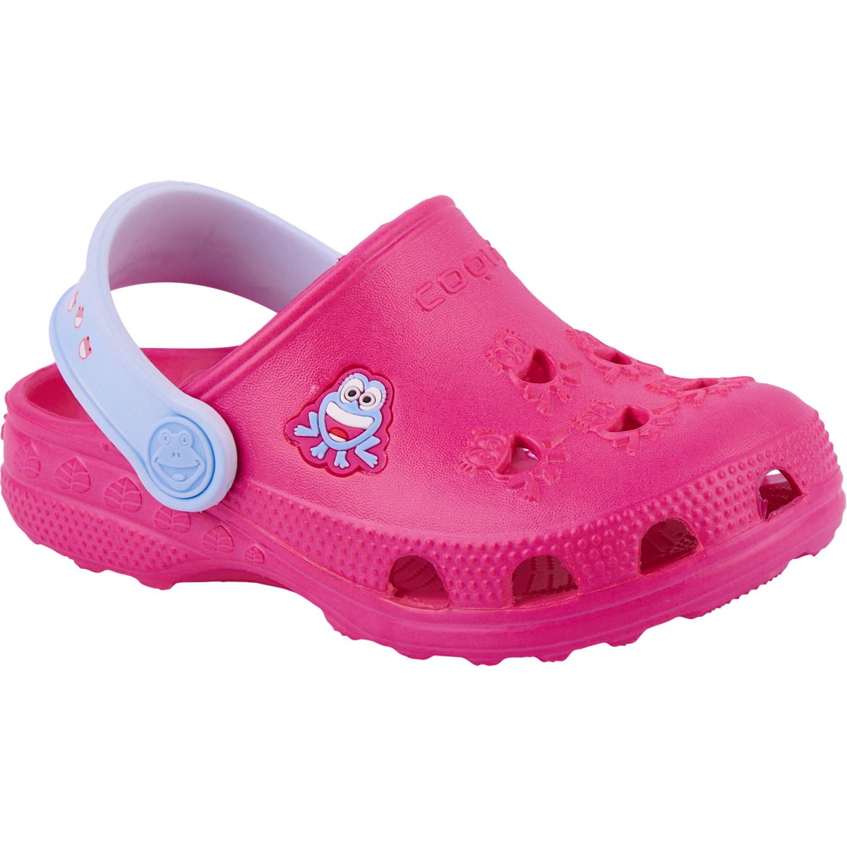 Coqui Little Frog Wellness Sandals Kids - Veľkosť: 23-24 | Farba: Flamengo, Ružová · záber 1