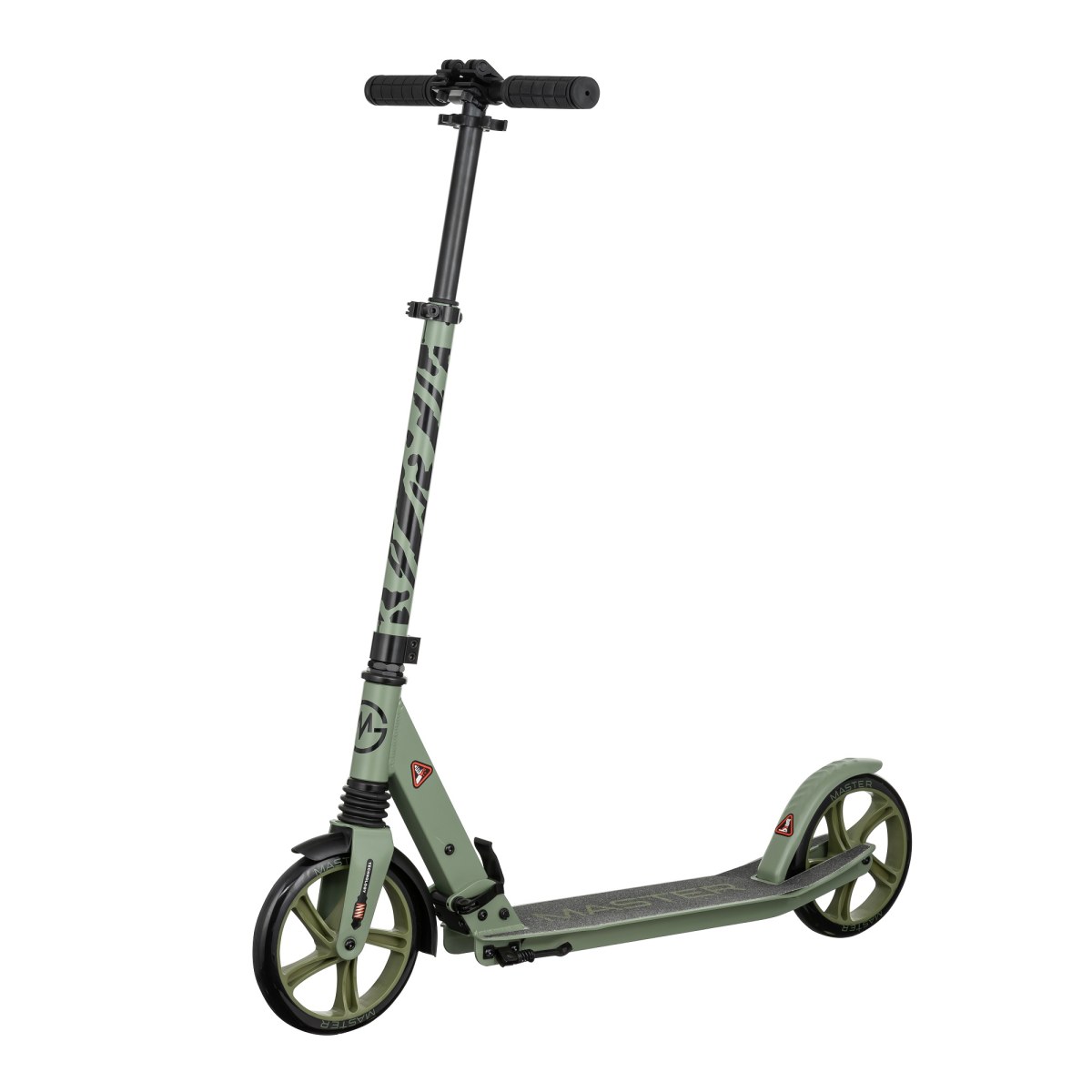 Kolobežka MASTER Cabbar - 200 mm - khaki · záber 1