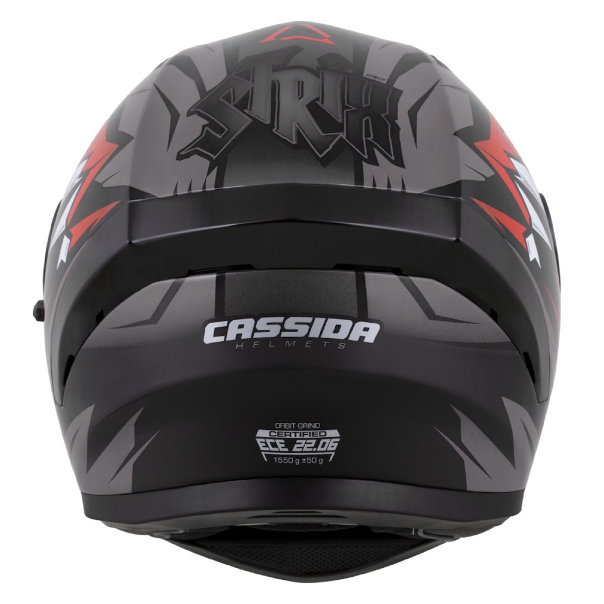 Cassida Orbit StriX červená/šedá/biela/čierna XXL (63-64) · záber 4