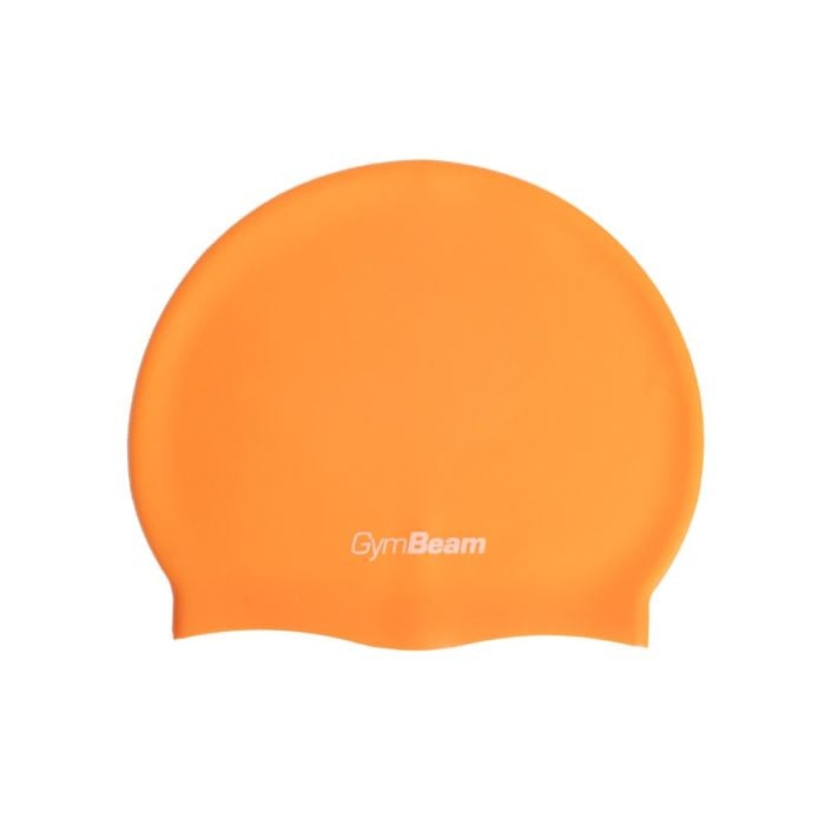 GymBeam Plavecká čiapka AquaFlow Orange · záber 1