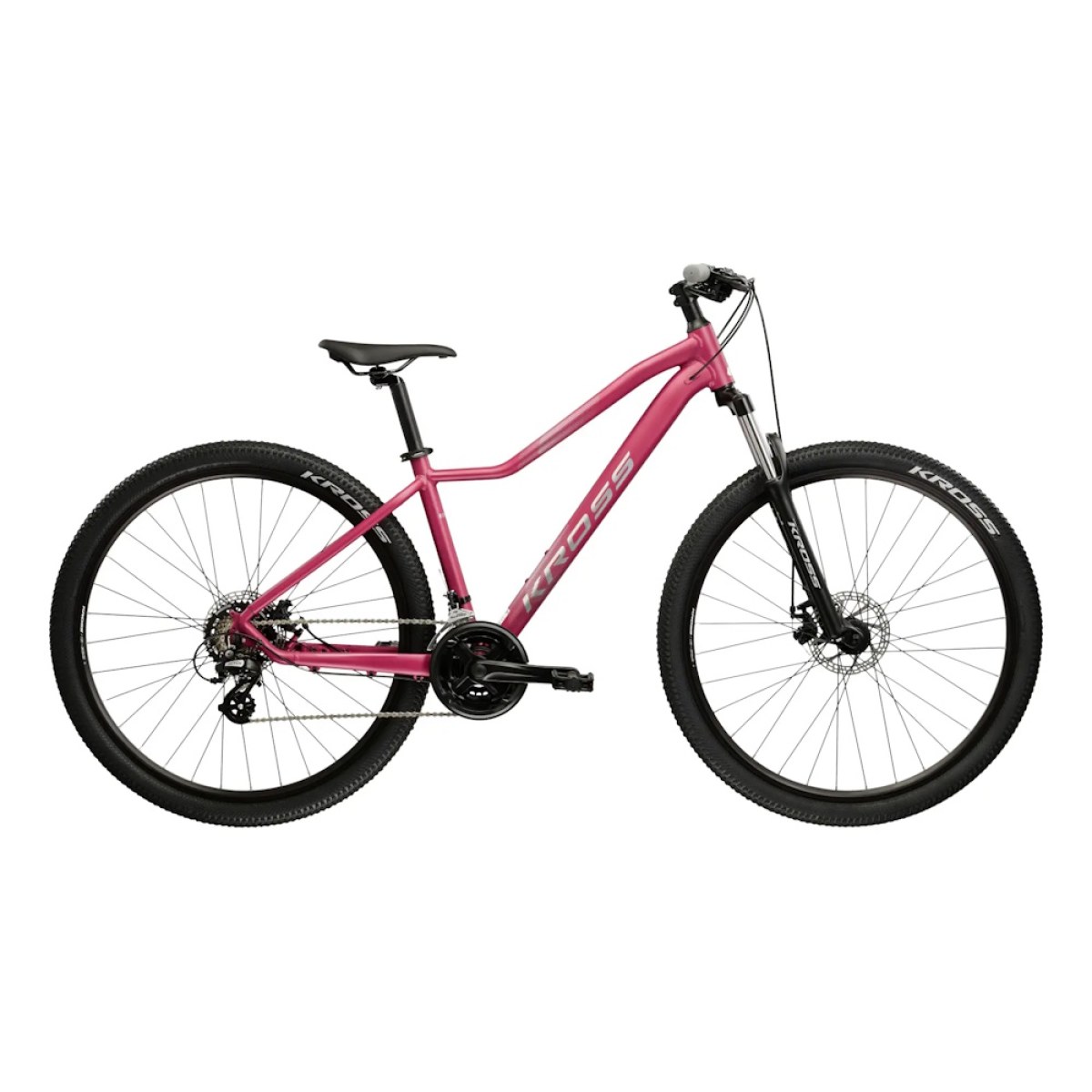 Kross Kross Lea 2.0 29" - model 2026 ružová/strieborná/mat - L (18", 174-182 cm) · záber 1