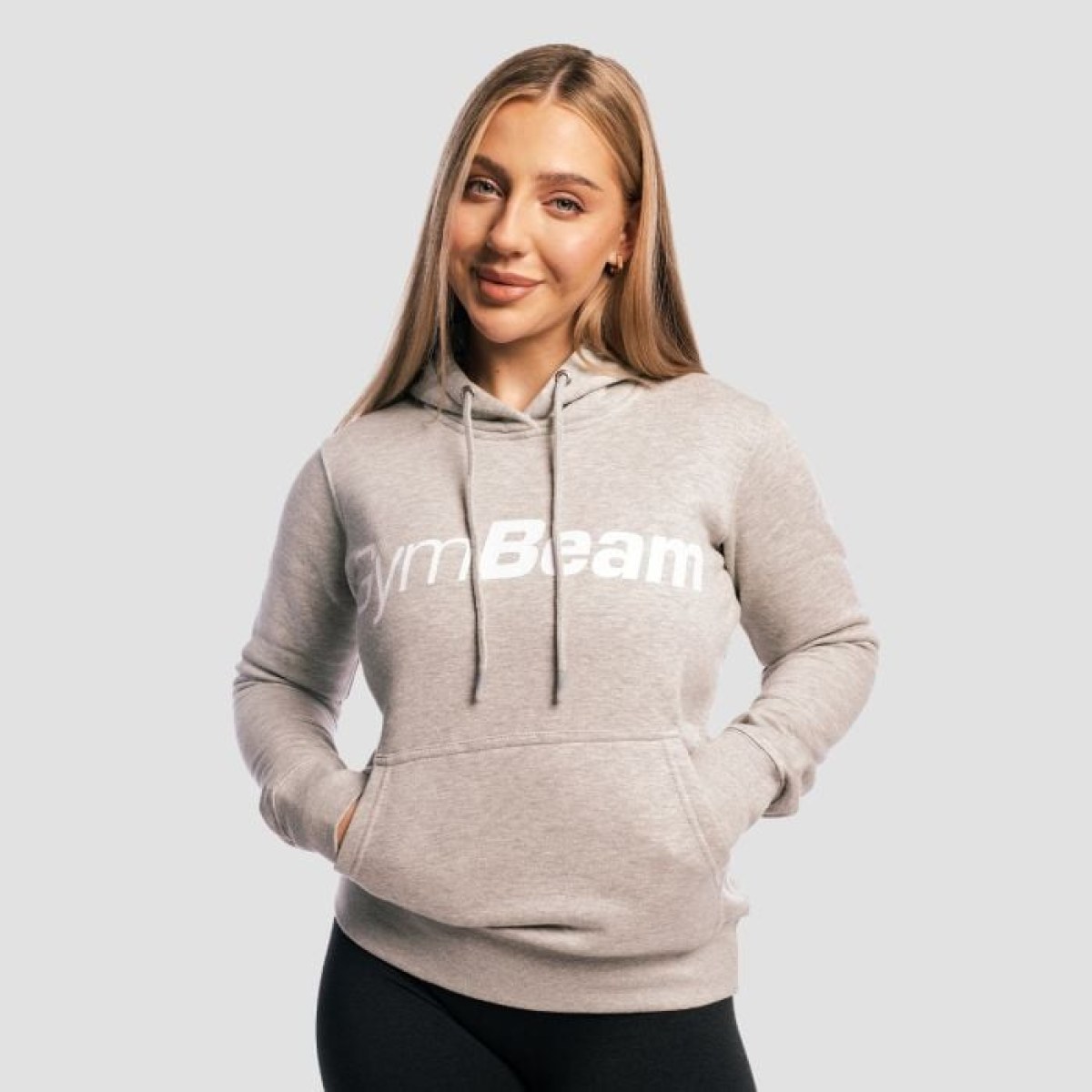 GymBeam Dámska Mikina Athlete Grey XS · záber 1