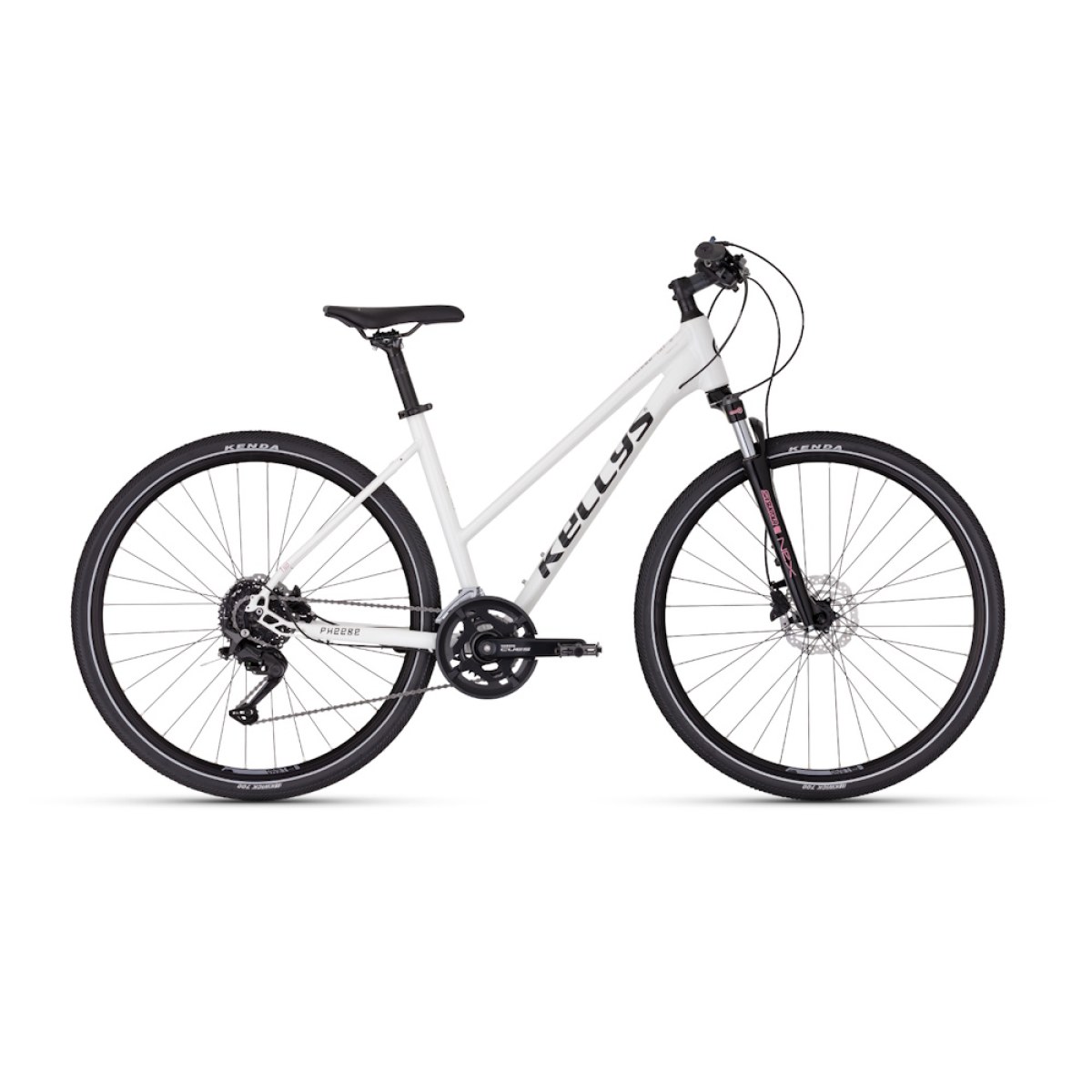 Kellys PHEEBE 50 28" - model 2026 White - M (19", 165-180 cm) · záber 1