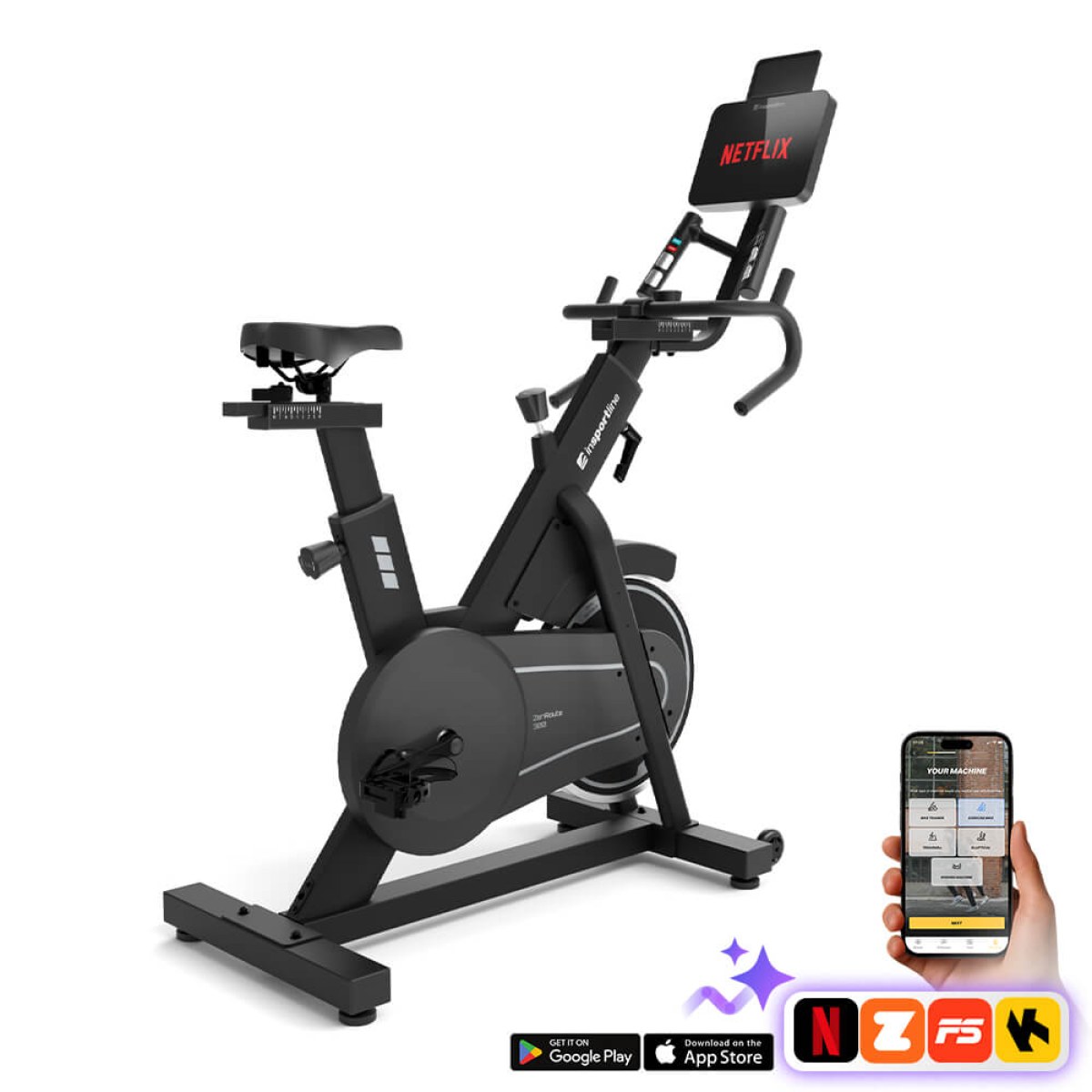 inSPORTline ZenRoute 300 · záber 1