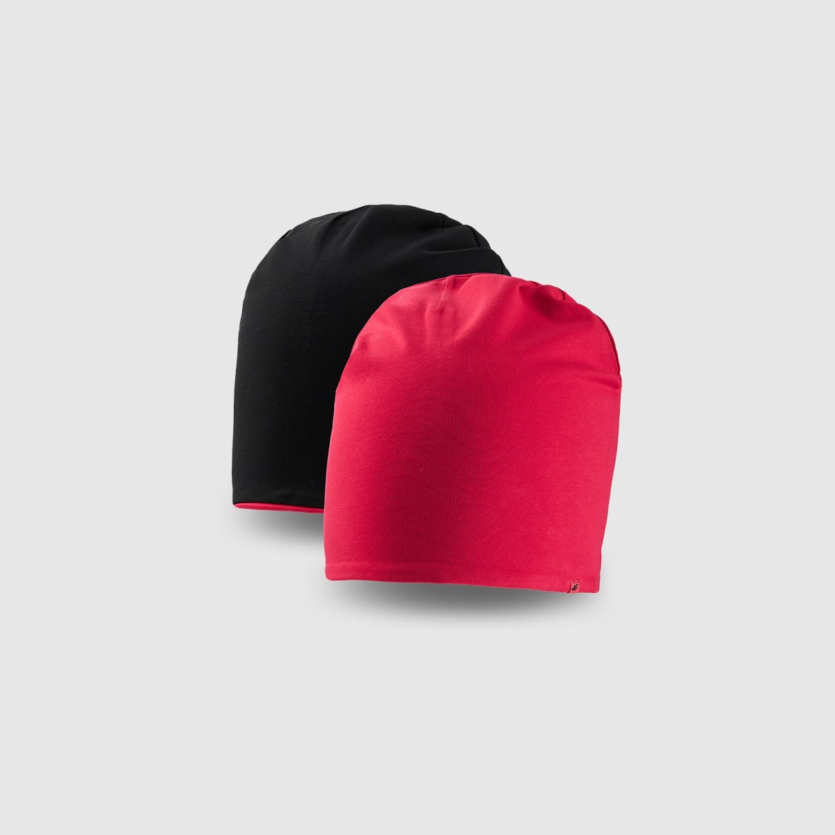 Detská čiapka beanie - ružová · záber 2