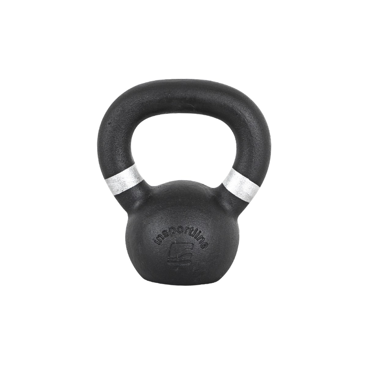Liatinová činka inSPORTline Ketlebel Powder 4kg · záber 2