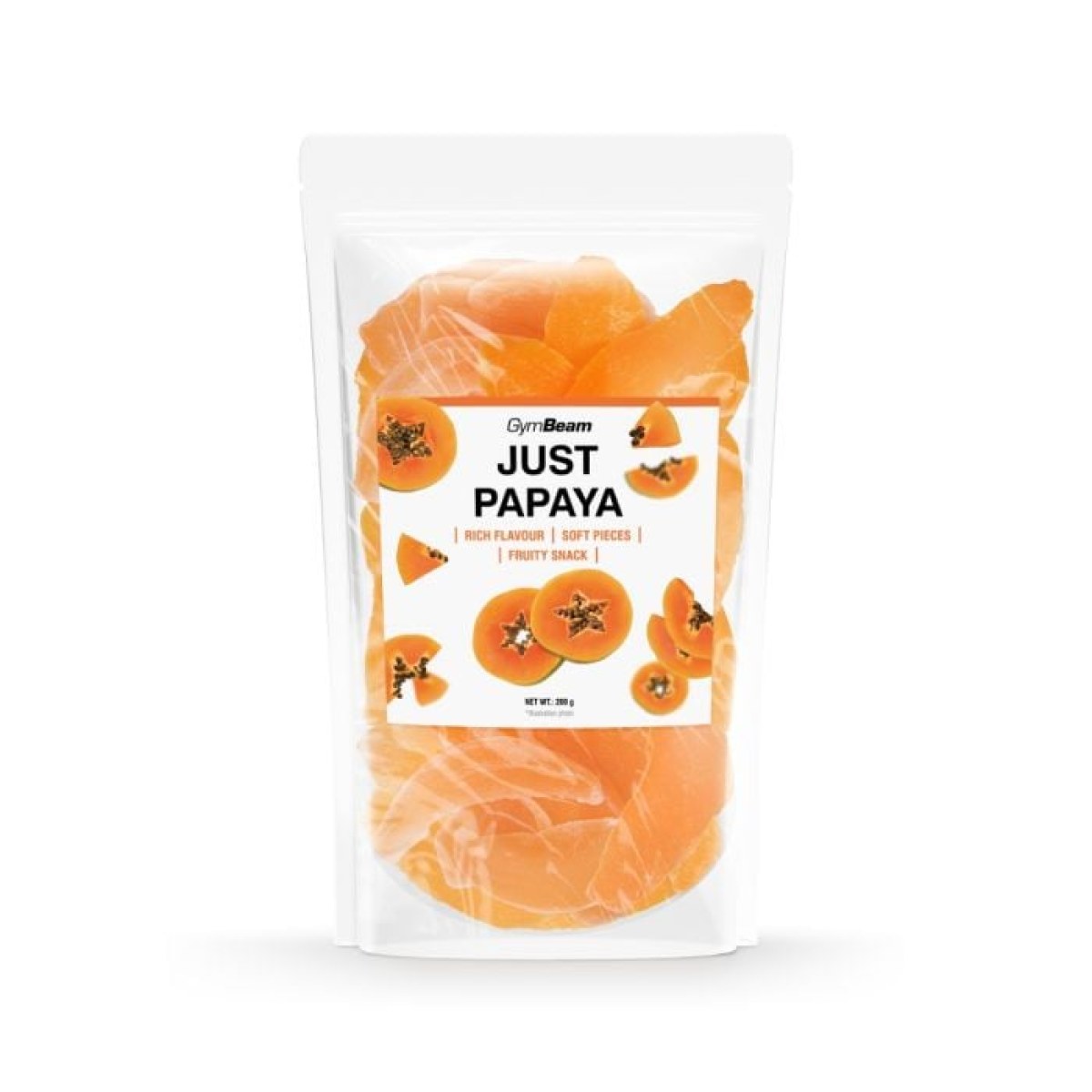 GymBeam Just Papaya · záber 1
