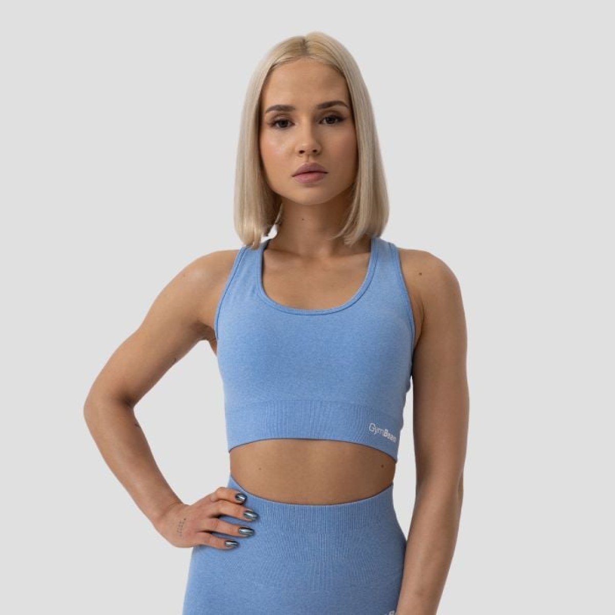 GymBeam Športová podprsenka FLO Blue LL · záber 1