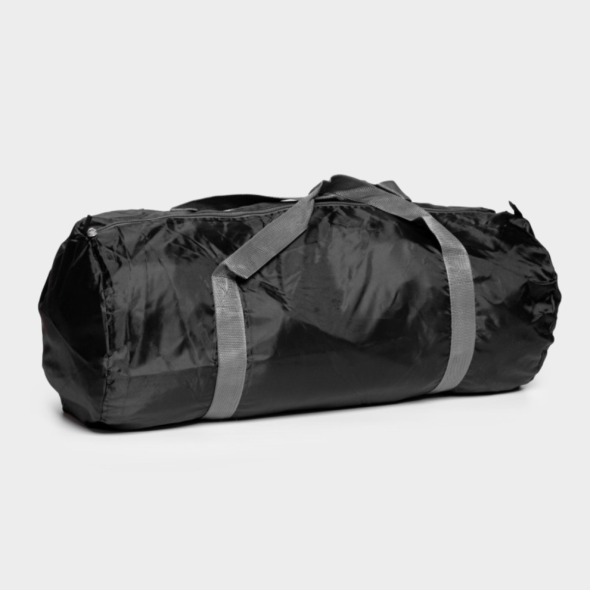 Športová taška Iron Aesthetics Duffle, čierna · záber 5