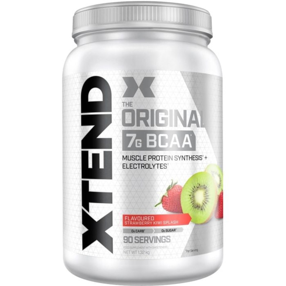 Xtend BCAA jahoda kiwi - Príchuť: Jahoda kiwi | Hmotnosť: 1,3 kg | Balenie: 12 · záber 1