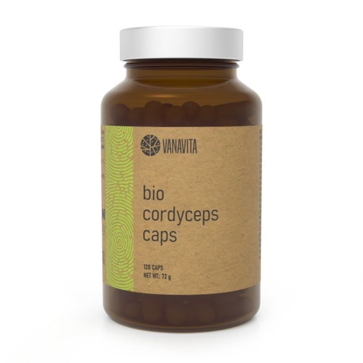 VanaVita BIO Cordyceps · záber 1