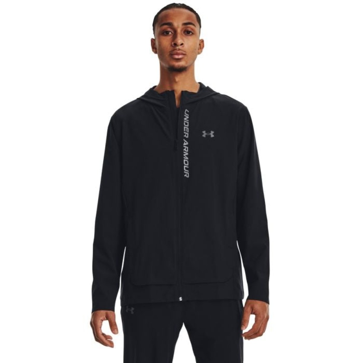 Under Armour Pánska bunda Outrun The Storm Jacket Black XXL · záber 1