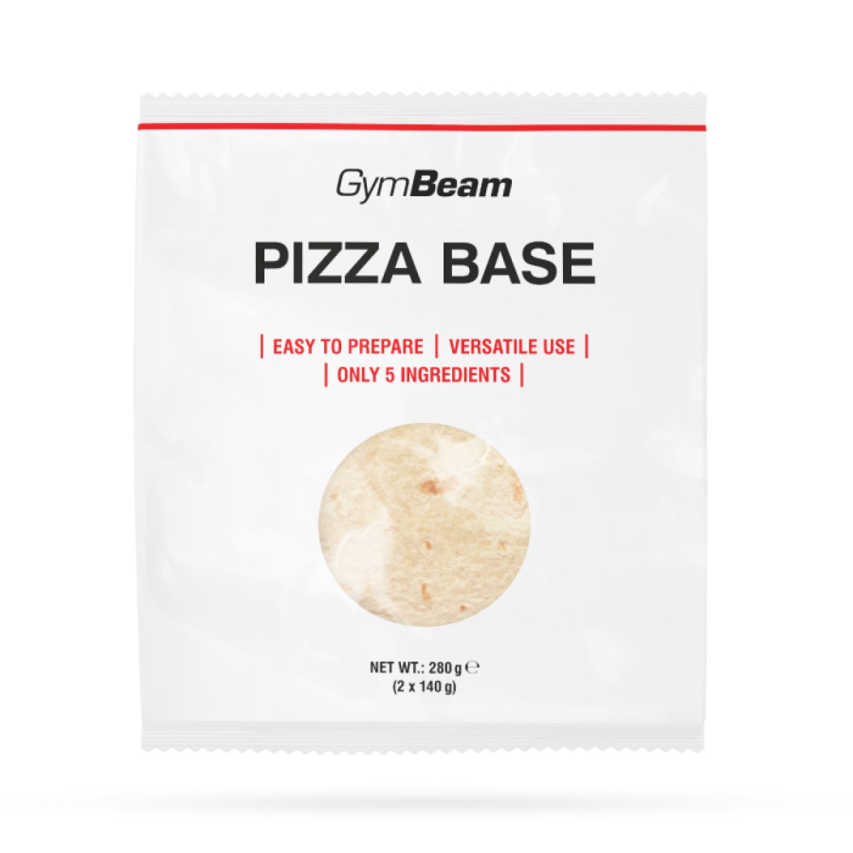 GymBeam Cesto na pizzu - Hmotnosť: 0,28 kg | Balenie: 20 · záber 1