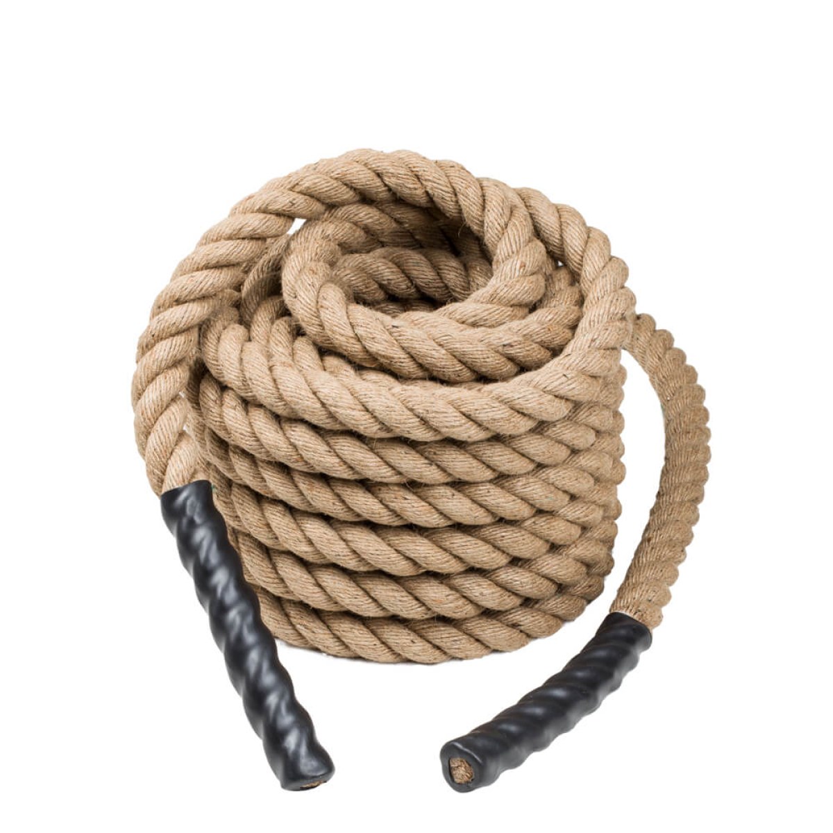 Posilňovacie lano inSPORTline WaveRope Base 40 mm - 15 m · záber 2