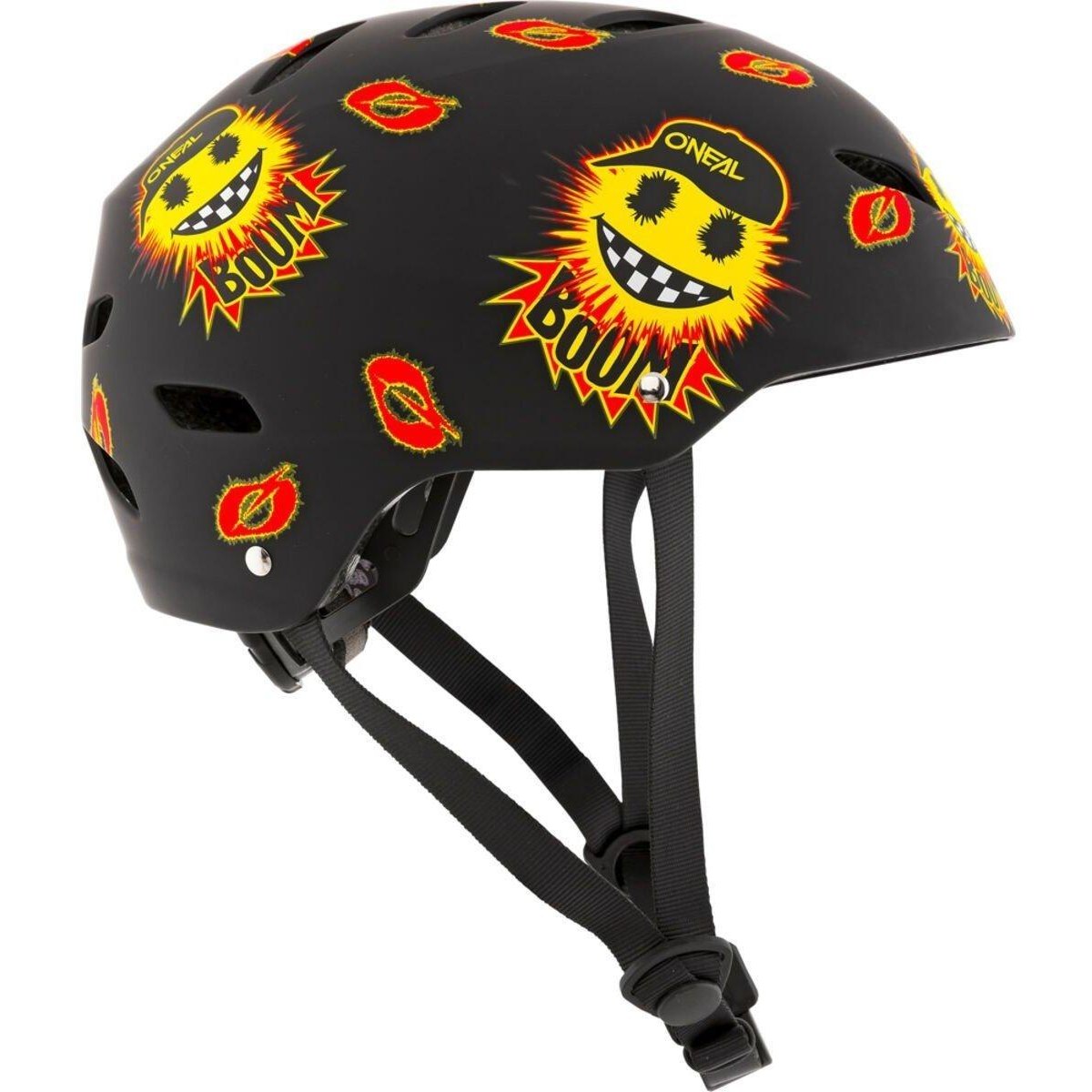 O`NEAL O´Neal Dirt Lid Youth Helmet - Veľkosť: L | Farba: Čierna, Farebná · záber 2