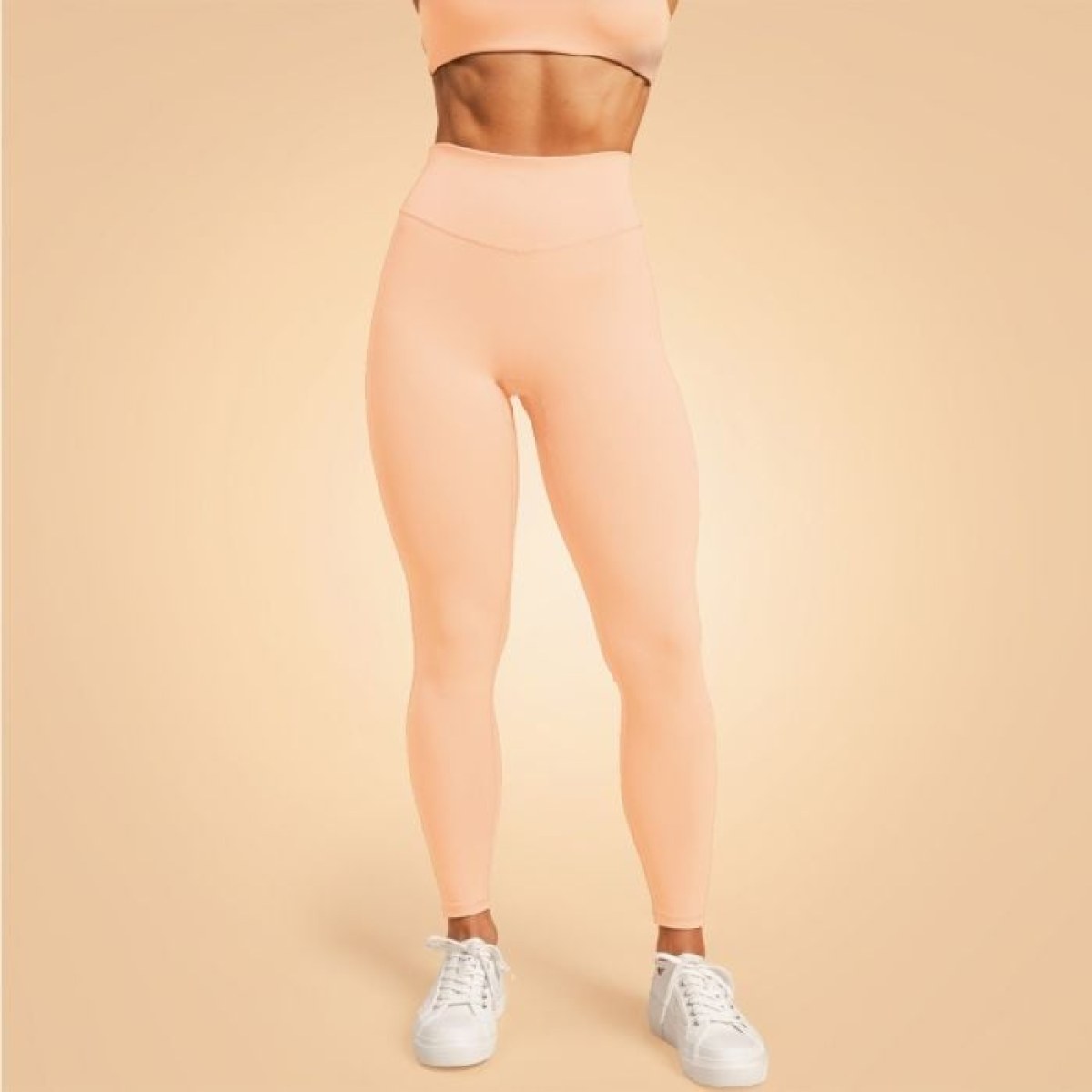 BeastPink Dámske legíny Venture Peach LL · záber 1