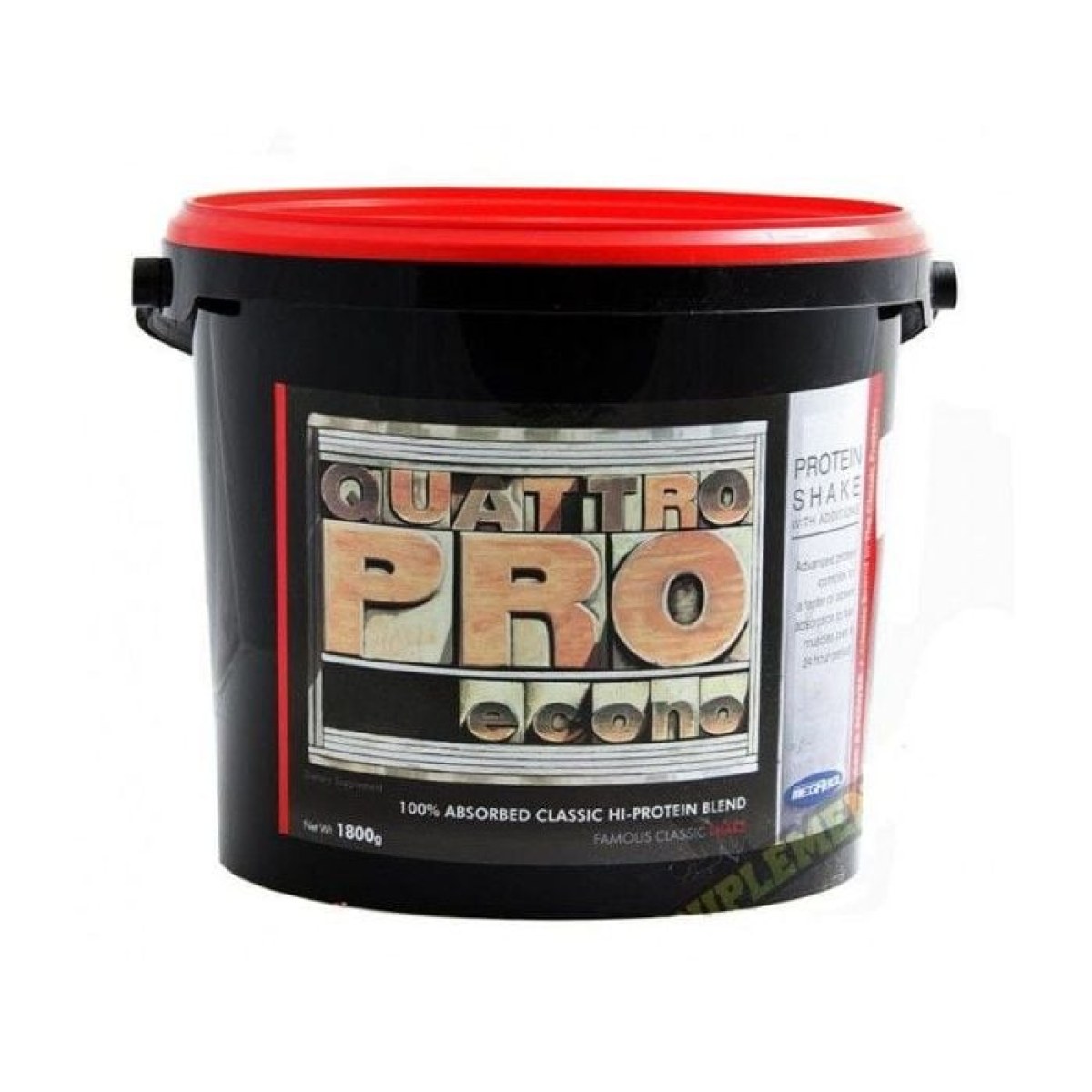 MEGABOL Quattro Pro banán - Príchuť: Banán | Hmotnosť: 1,8 kg | Balenie: 2 · záber 1