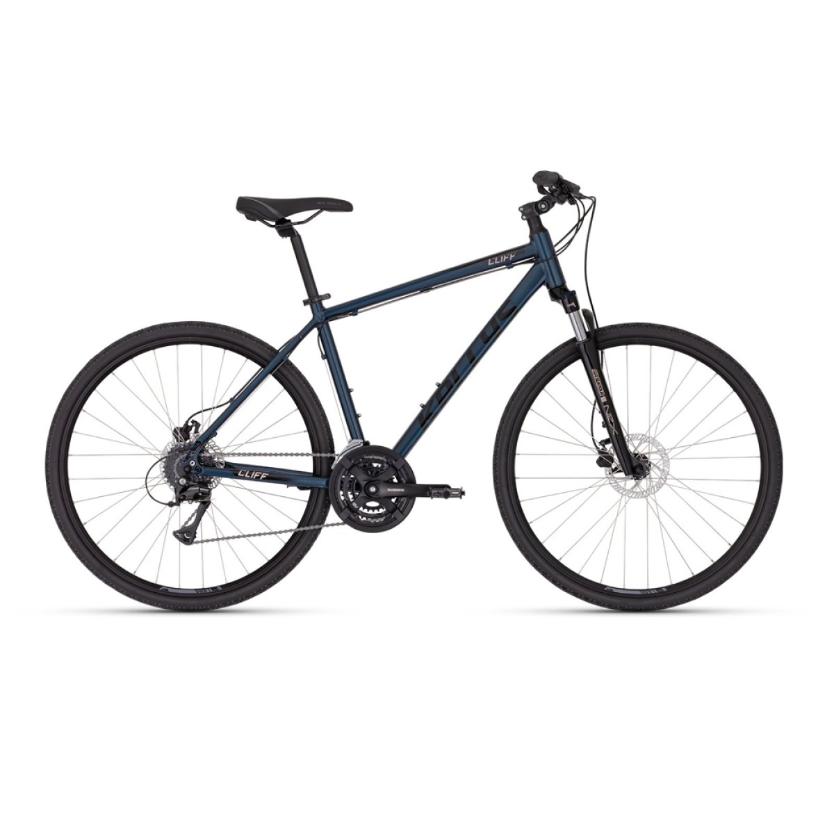 Kellys CLIFF 90 28" - model 2025 Thunderstorm Blue - L (21", 175-190 cm) · záber 1