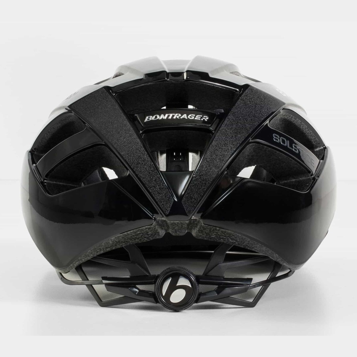 Bontrager Solstice Helmet - Veľkosť: 51-58 | Farba: Čierna · záber 3