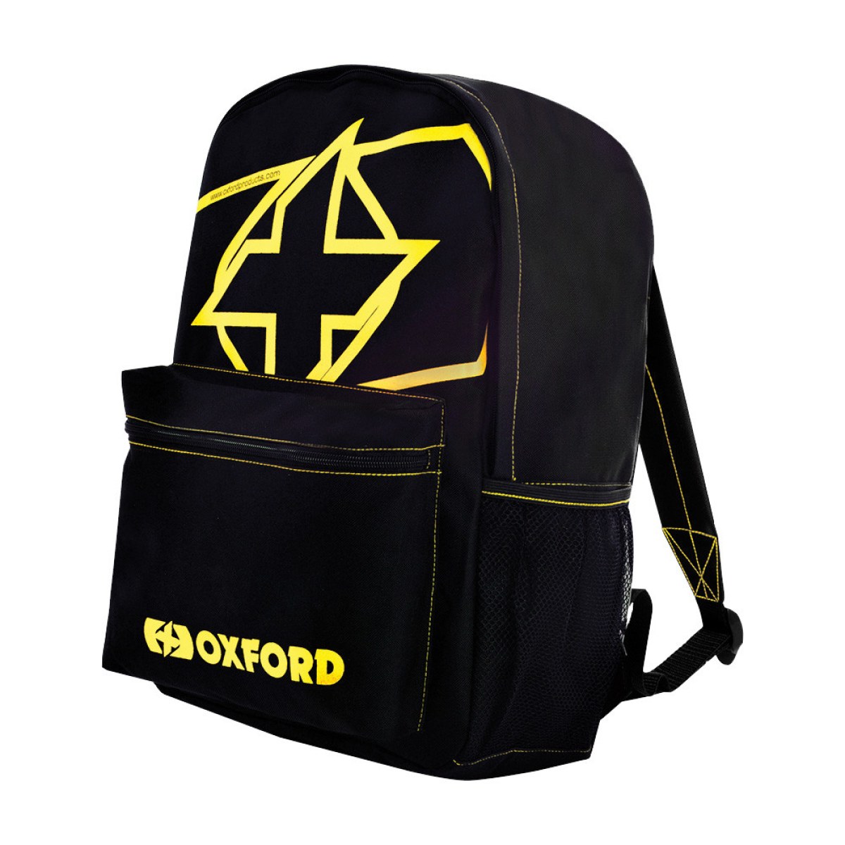 Oxford X-Rider Essential Backpack čierny/fluo žltý 15l · záber 1