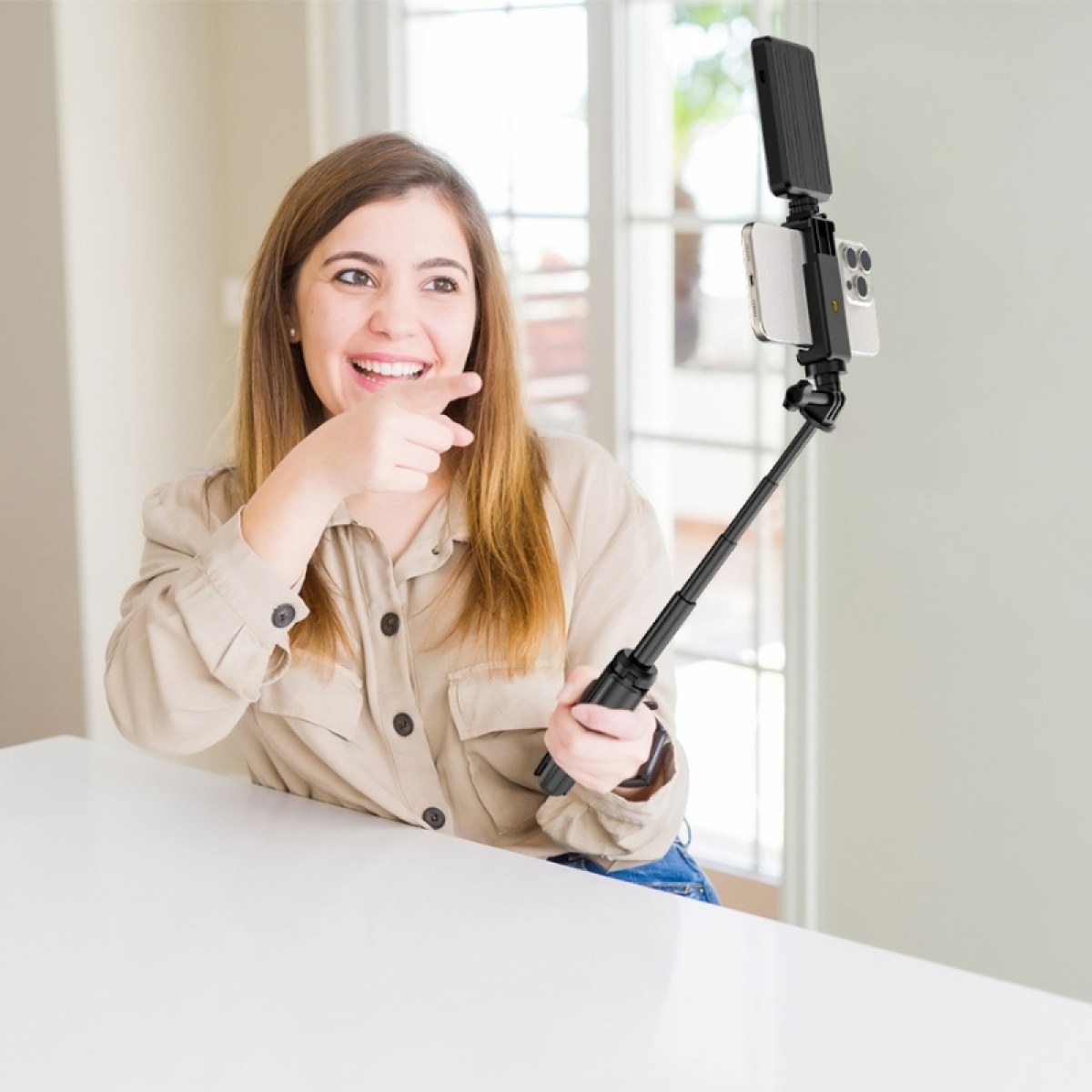 Apexel Mini Extendable · záber 5