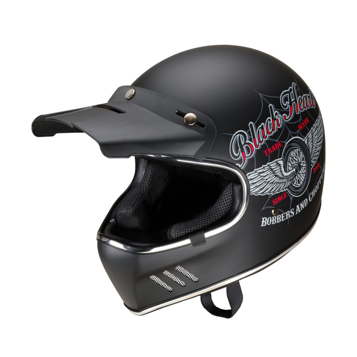 W-TEC Black Heart Black Heart Retron Angerwheel Silver - S (55-56) · záber 1