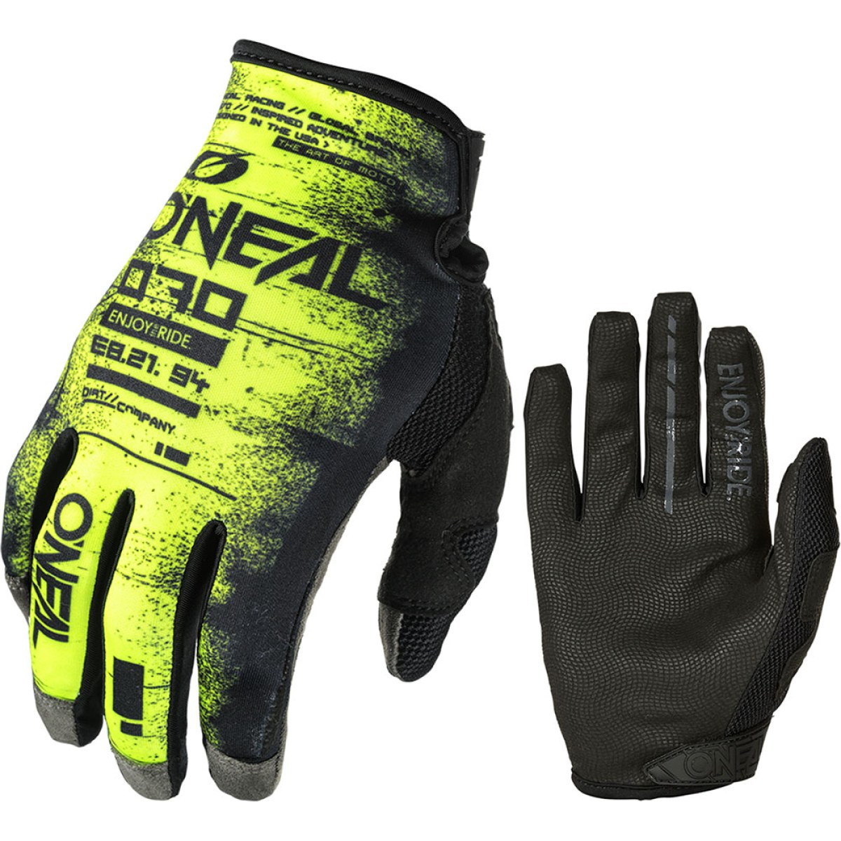 O`NEAL O'Neal Mayhem Scarz - Veľkosť: M | Farba: Žltá · záber 1