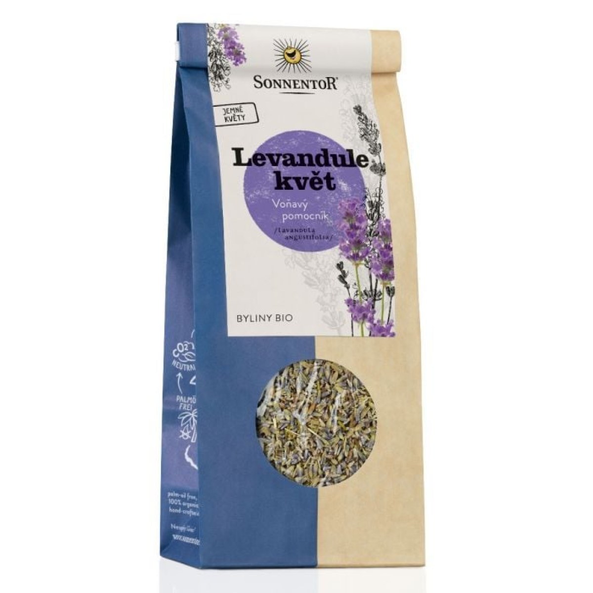 Sonnentor BIO Čaj levanduľa kvet - Hmotnosť: 0,07 kg | Balenie: 6 · záber 1