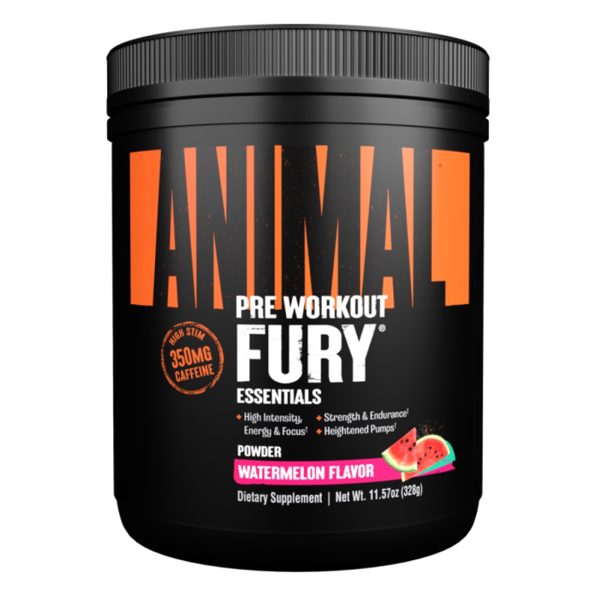 Universal Nutrition Animal Fury vodný melón · záber 1