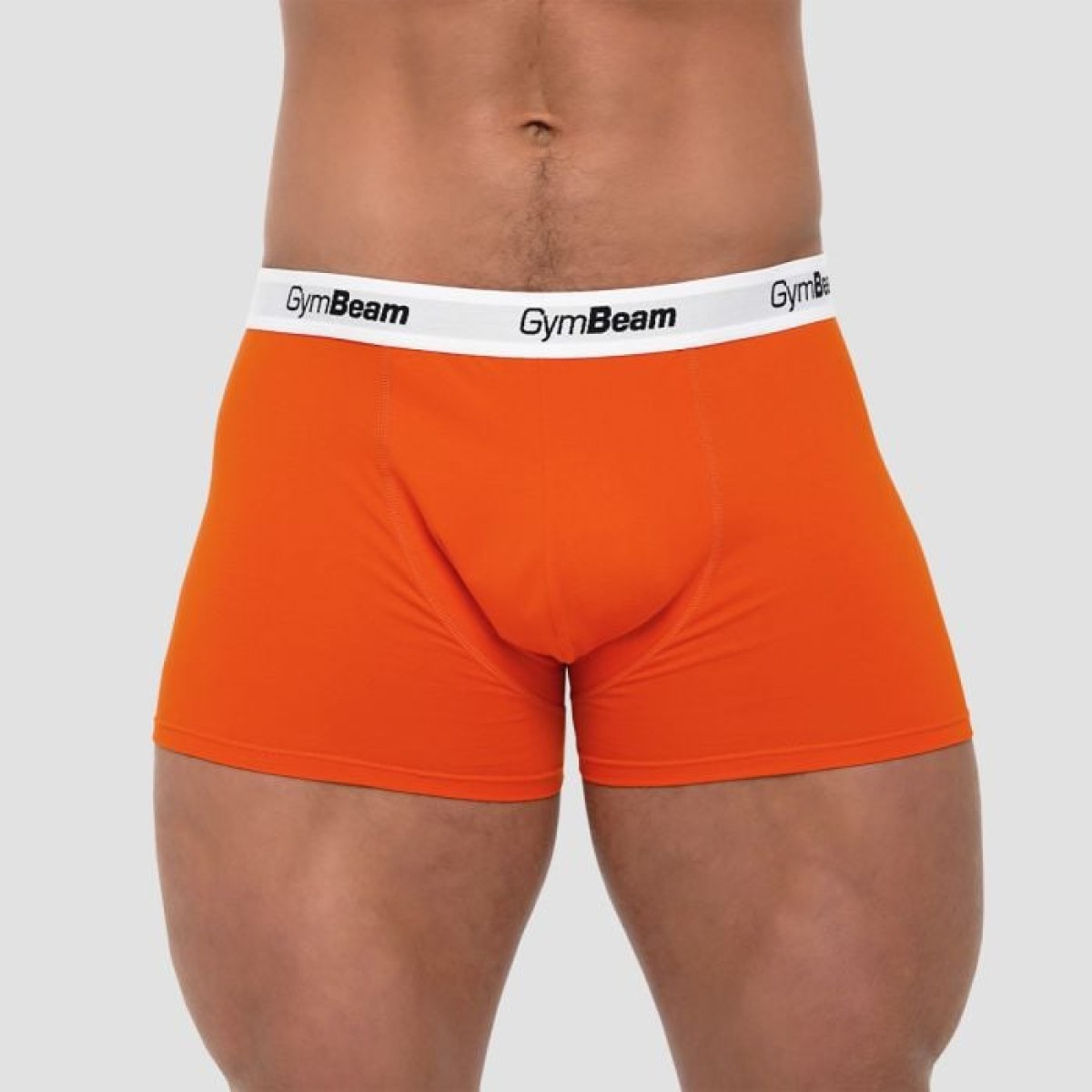 GymBeam Pánske boxerky Essentials 3Pack Orange XLXL · záber 1