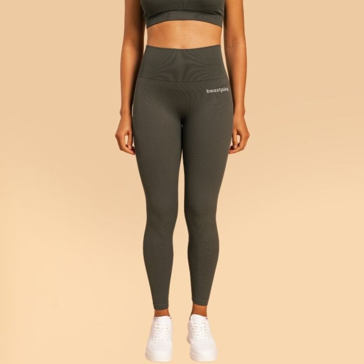 BeastPink Dámske legíny Hyper Shadow XSXS · záber 1
