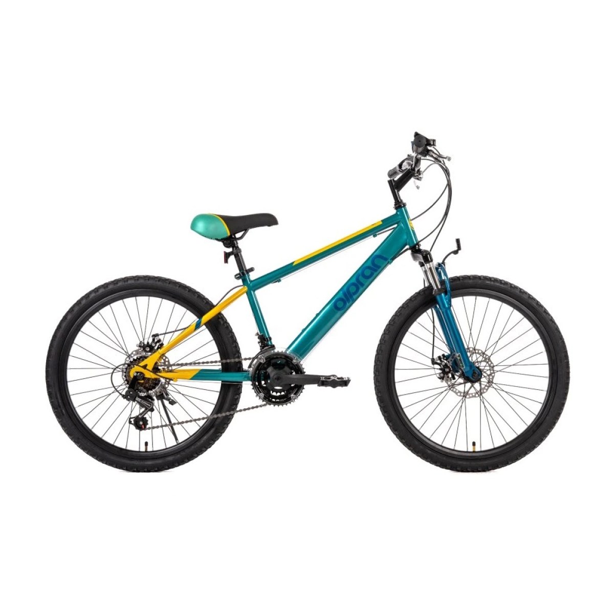 Olpran Gryllus ALU 24" - model 2026 červená/biela - 15" (135-155 cm) · záber 2