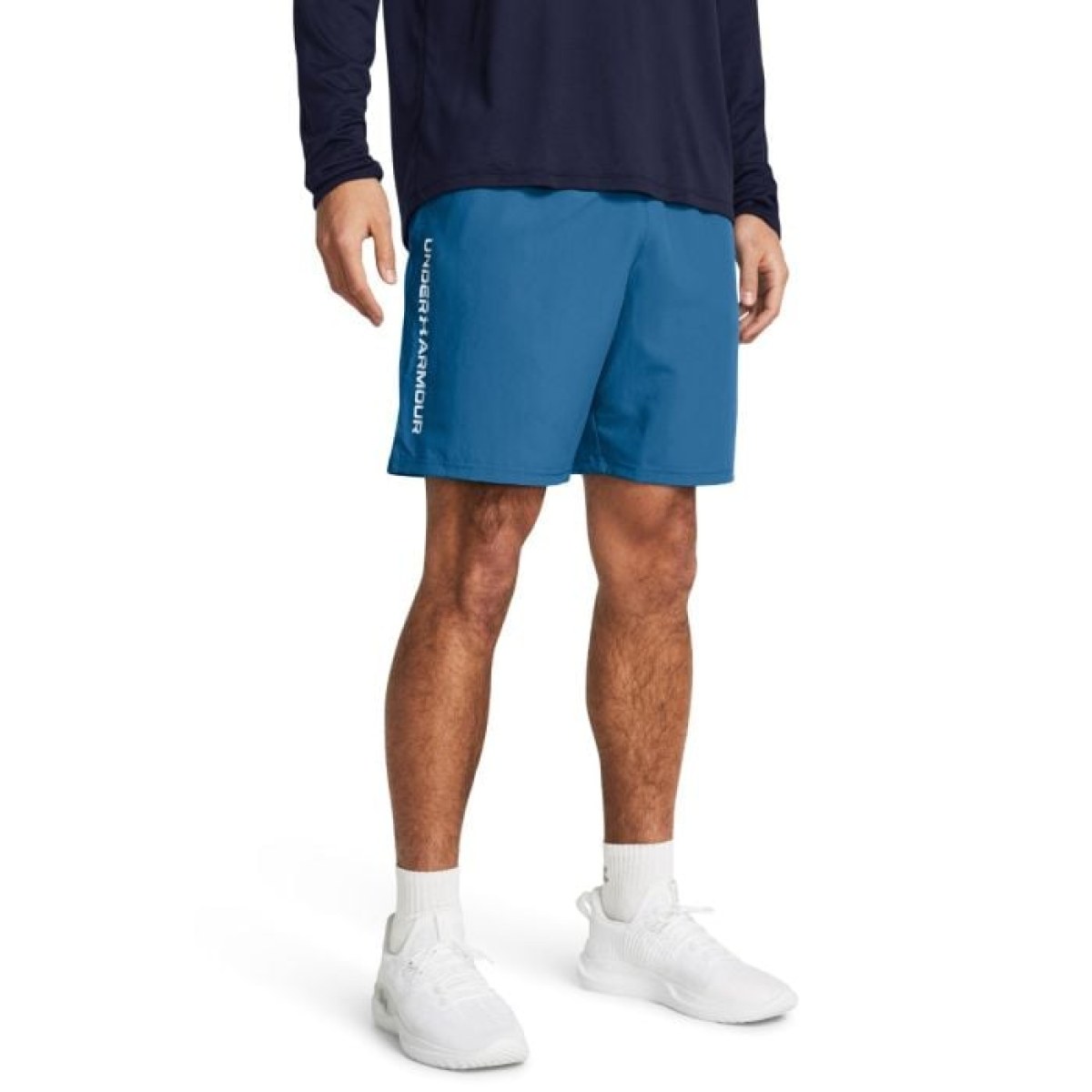 Under Armour Kraťasy Woven Wdmk Shorts Blue XLXL · záber 1