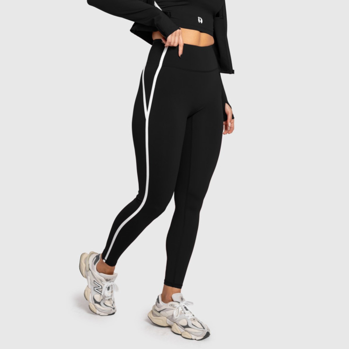 Fitness súprava Iron Aesthetics Define, čierna · záber 5