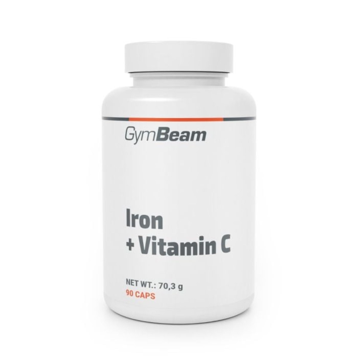 GymBeam Železo + Vitamín C · záber 1