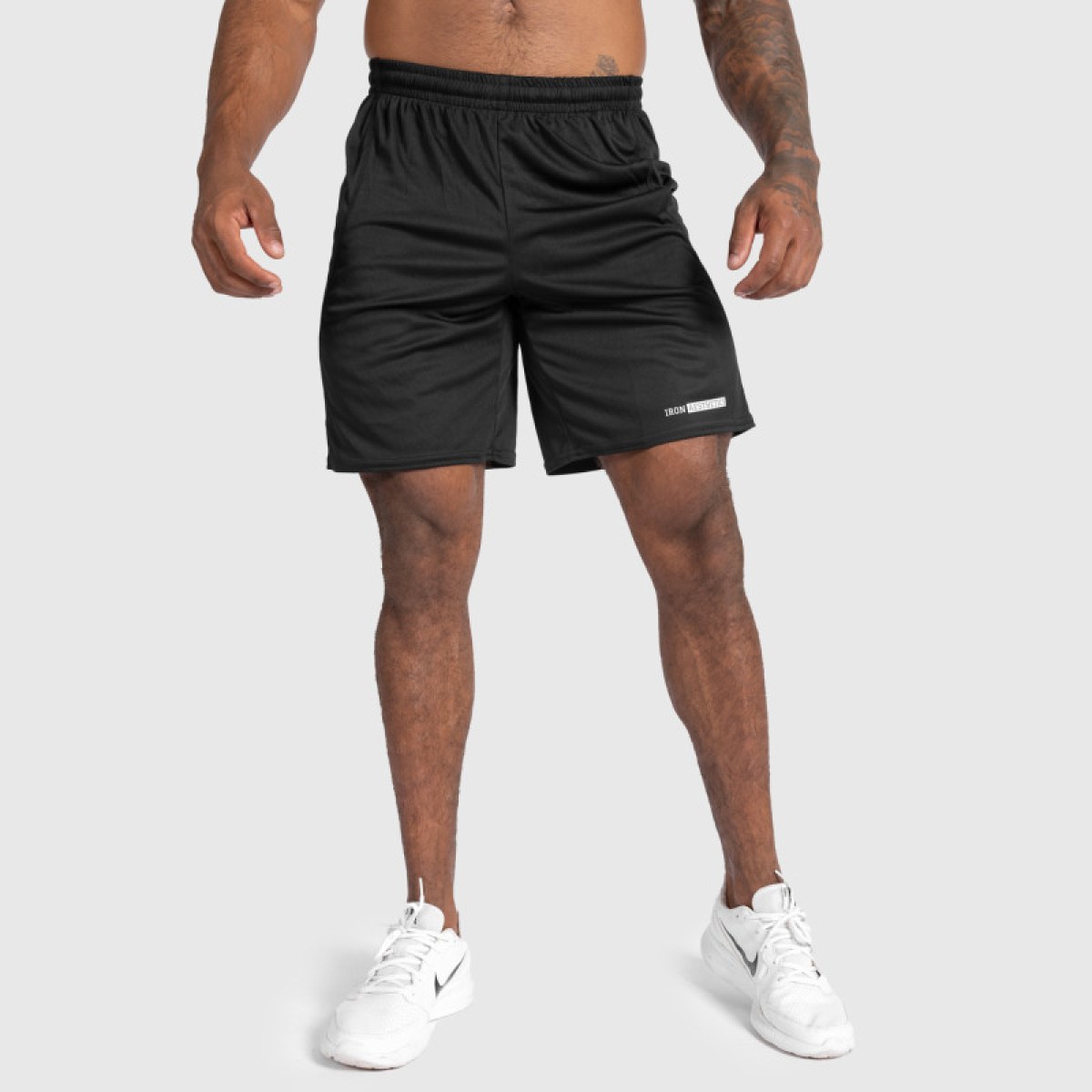 Pánske funkčné šortky Iron Aesthetics Regym, čierne · záber 1