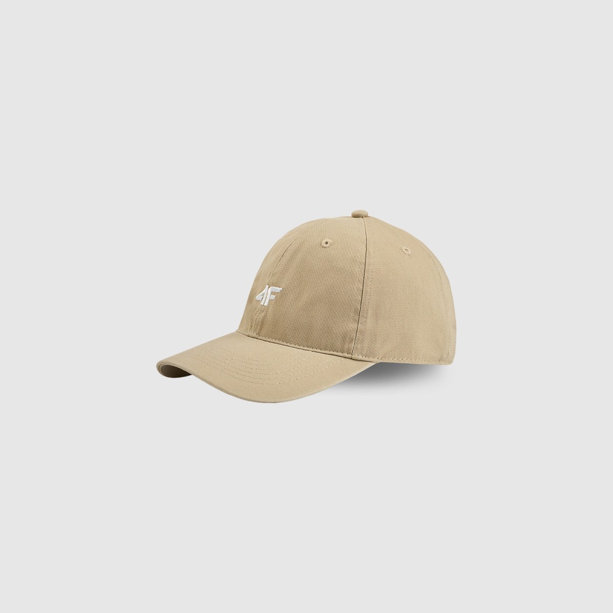 Šiltovka strapback unisex - béžová · záber 1