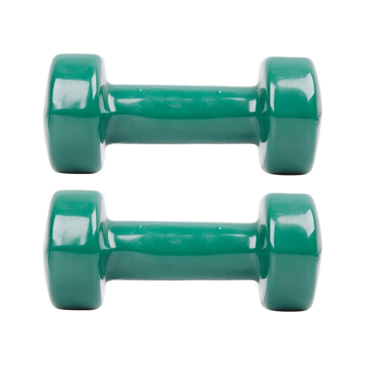Vinylové činky inSPORTline Smoothbell 2 x 3 kg · záber 2
