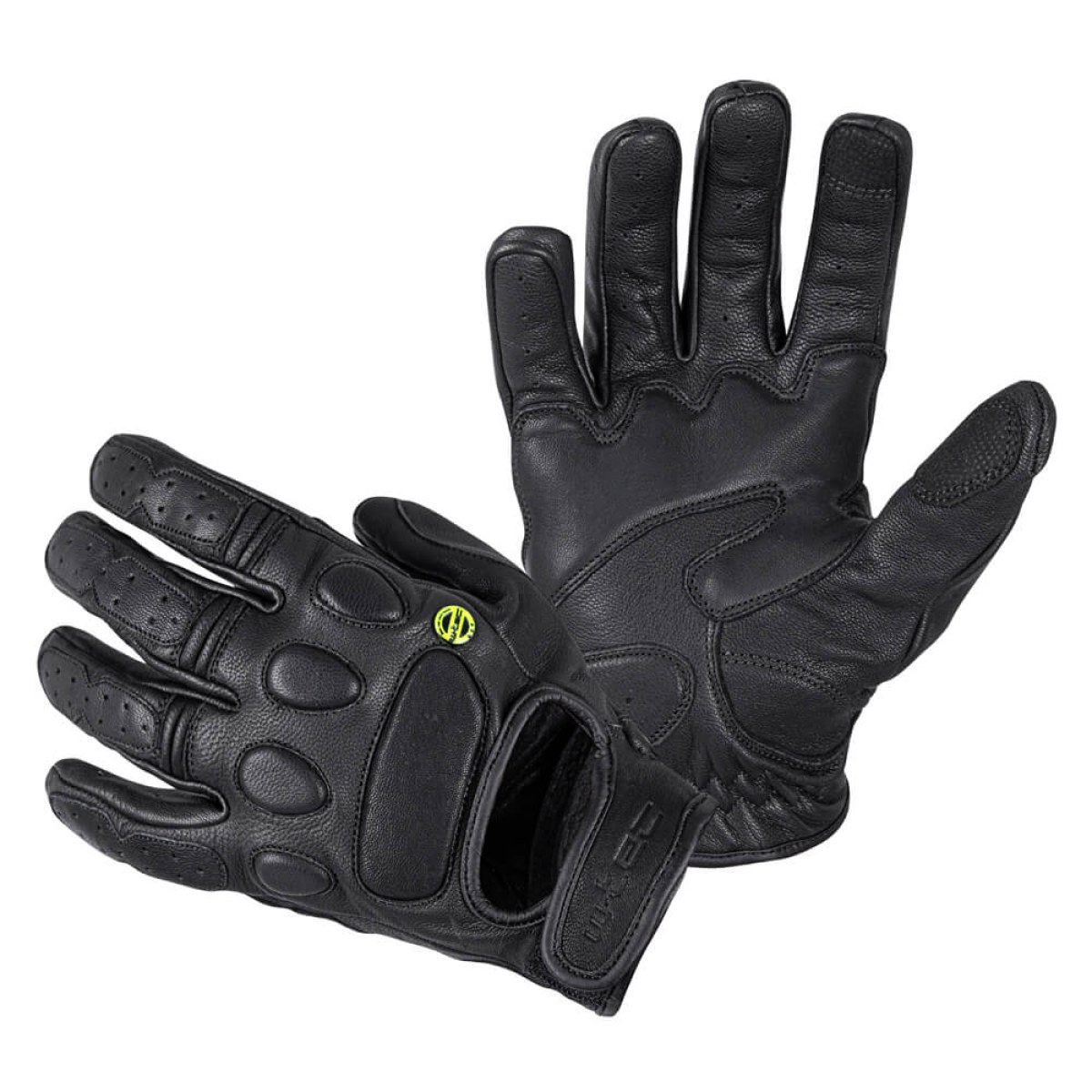 Kožené moto rukavice W-TEC Cherton - Veľkosť: S · záber 1