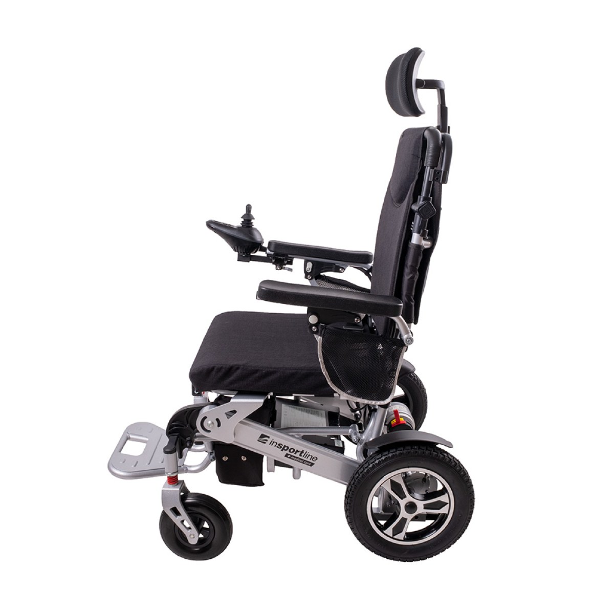 inSPORTline Hawkie Evo II 700W strieborná · záber 4