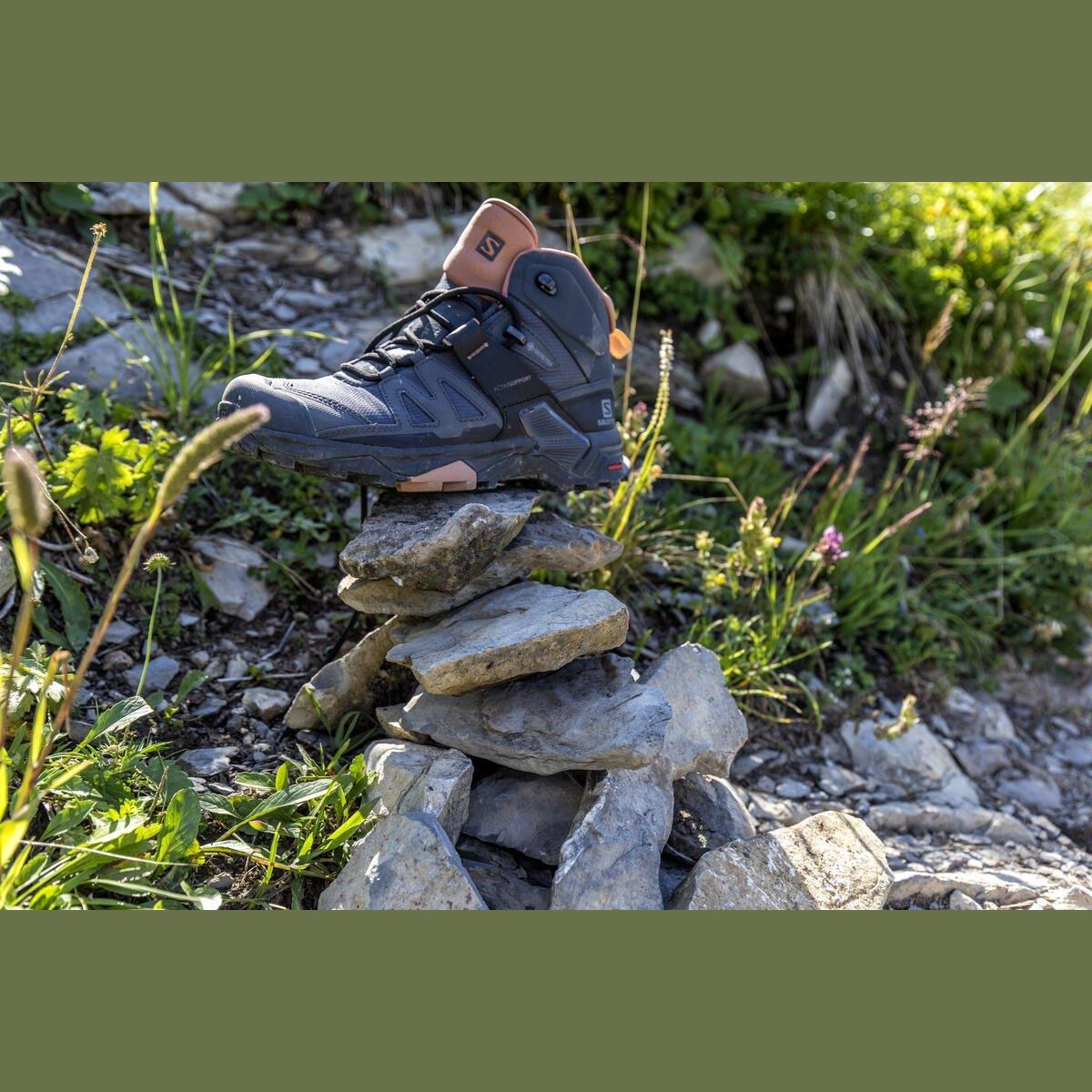 Salomon X Ultra 4 MID GTX W - Veľkosť: 38 · záber 5