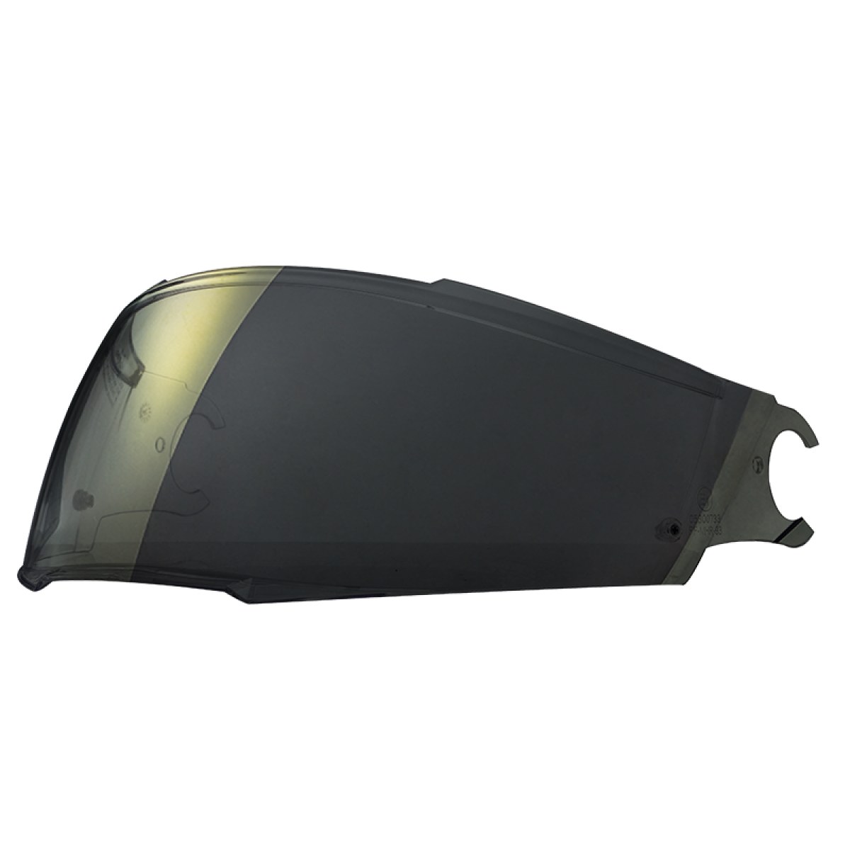 LS2 Náhradní hledí pro přilbu FF902 Scope Iridium Gold · záber 1