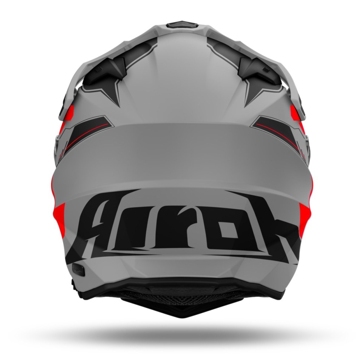 AIROH Commander 2 Reveal matná červená fluo XS (53-54) · záber 3