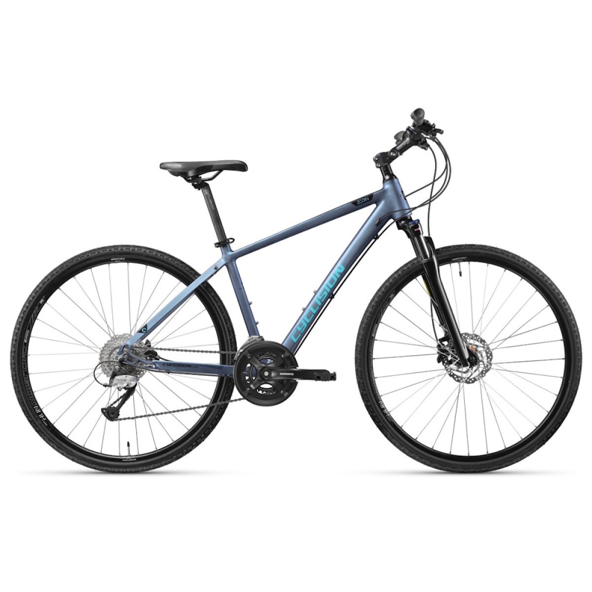 Cyclision Zodin 3 MK-II 28" - model 2024 Sharp Green - M/S (17", 150-170 cm) · záber 2