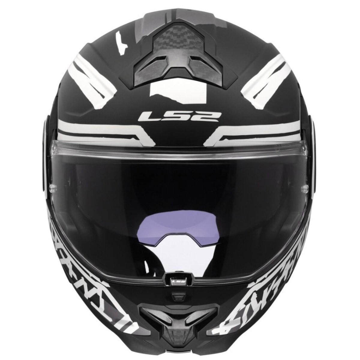 LS2 FF910 Advant II Tape Black XL (61-62) · záber 2