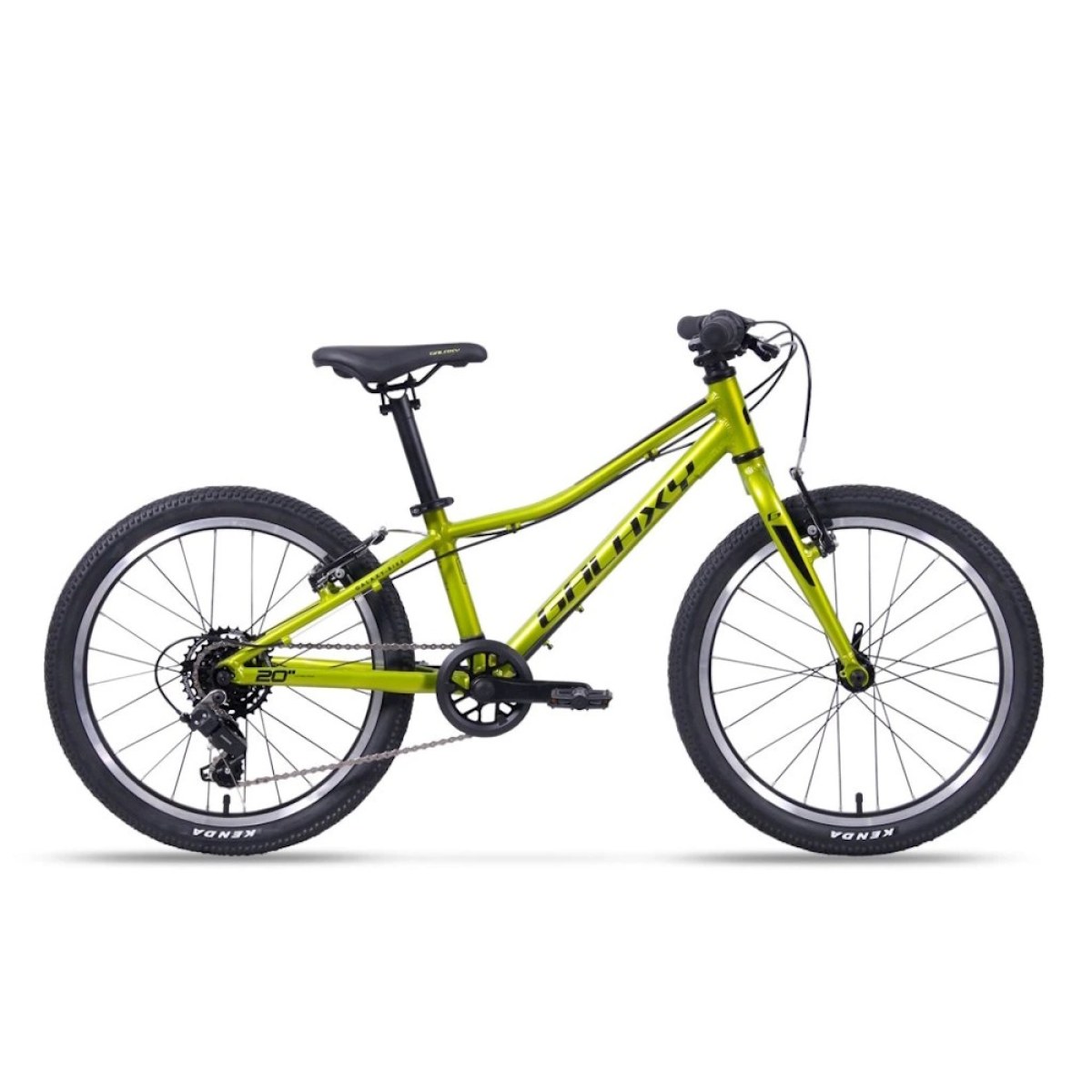 Galaxy Cetis Lite 20" - model 2024 strieborná - 10" (115-135 cm) · záber 2